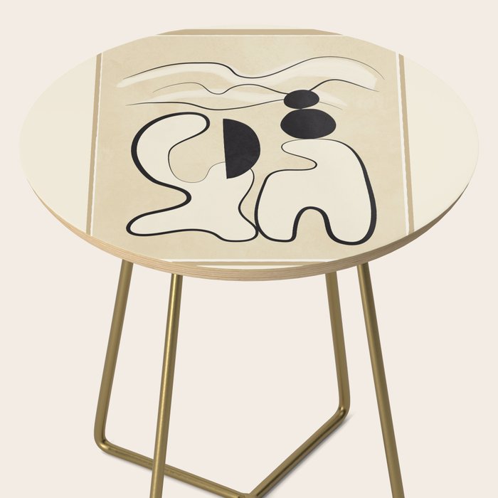 Minimal Abstraction 8 Side Table Gallery Image 2