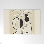 Minimal Abstraction 8 Welcome Mat Gallery Image 1