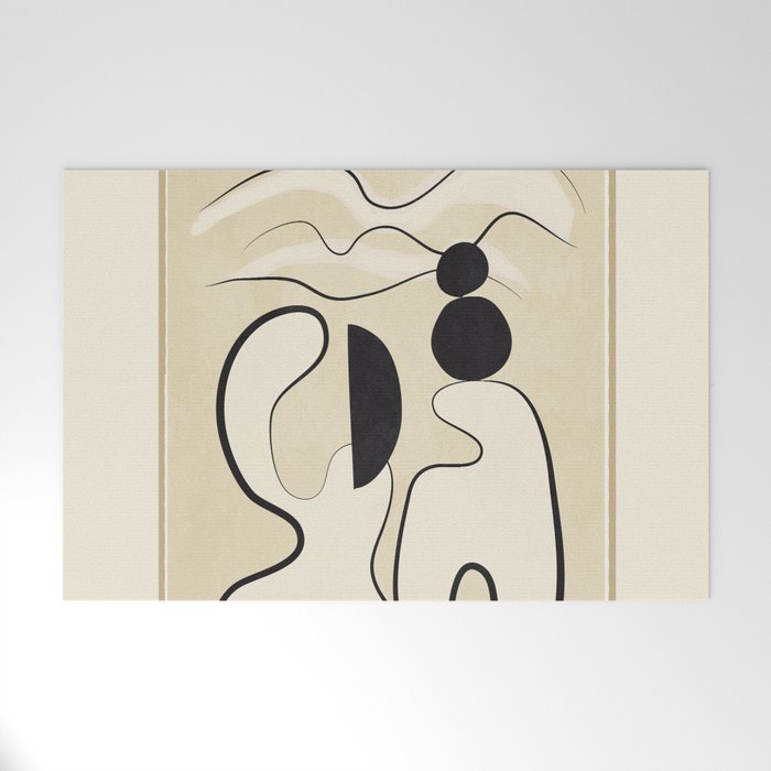 Minimal Abstraction 8 Welcome Mat Gallery Image 1