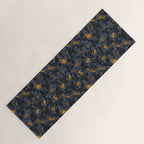 Summer Camping - Midnight Blue Yoga Mat Gallery Image 1