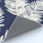Tropical on blue Rug Gallery Image 4