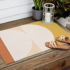 Abstract Geometric 01 Outdoor Rug Gallery Image 2