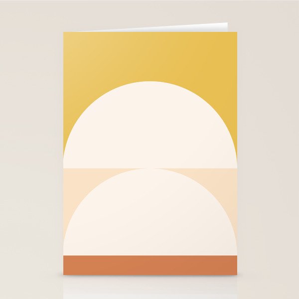Abstract Geometric 01 Stationery Card Gallery Image 2