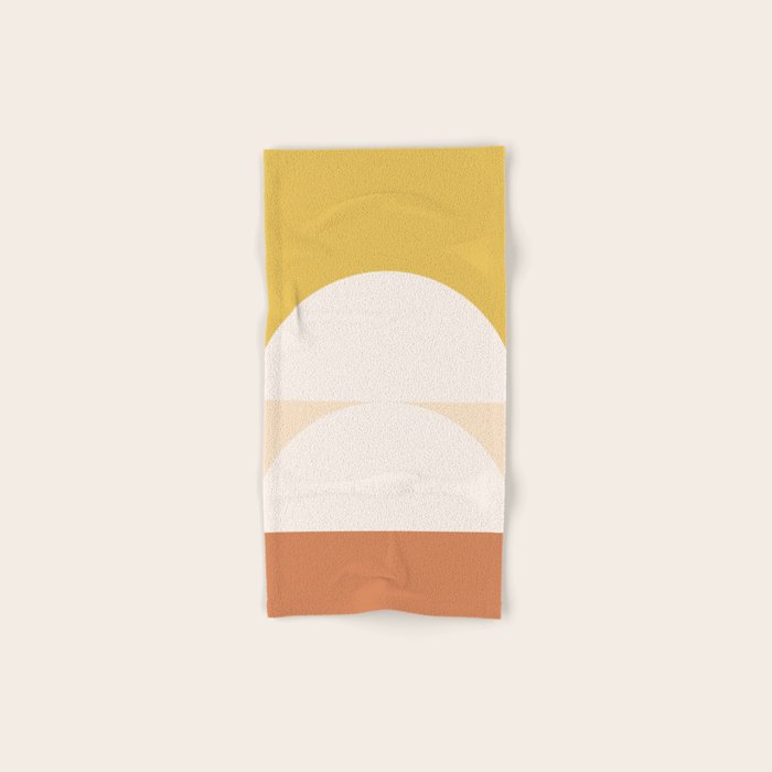 Abstract Geometric 01 Hand & Bath Towel Gallery Image 1