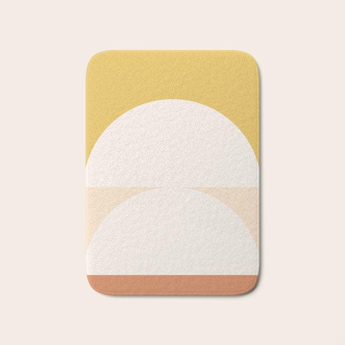 Abstract Geometric 01 Bath Mat Gallery Image 1
