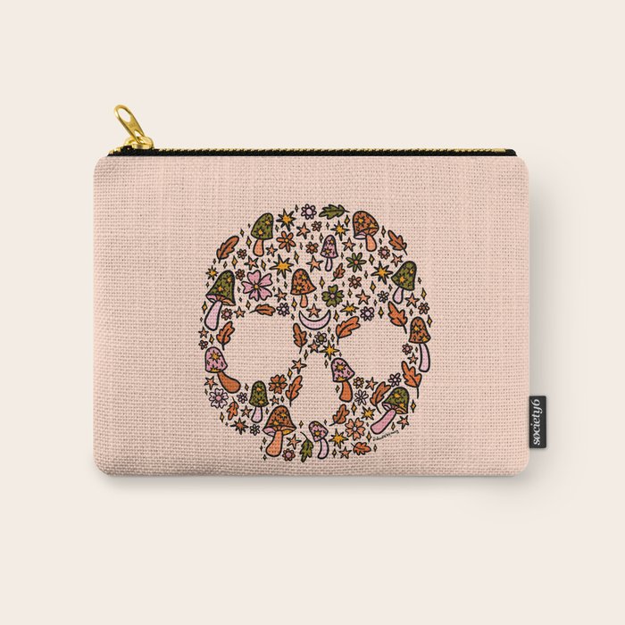 Fall Skull Carry All Pouch Gallery Image 1