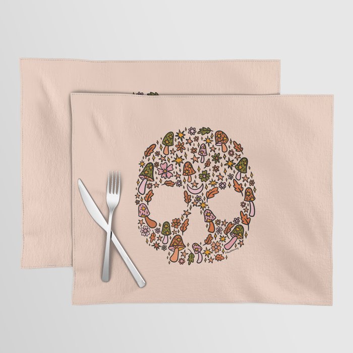 Fall Skull Placemat Gallery Image 1