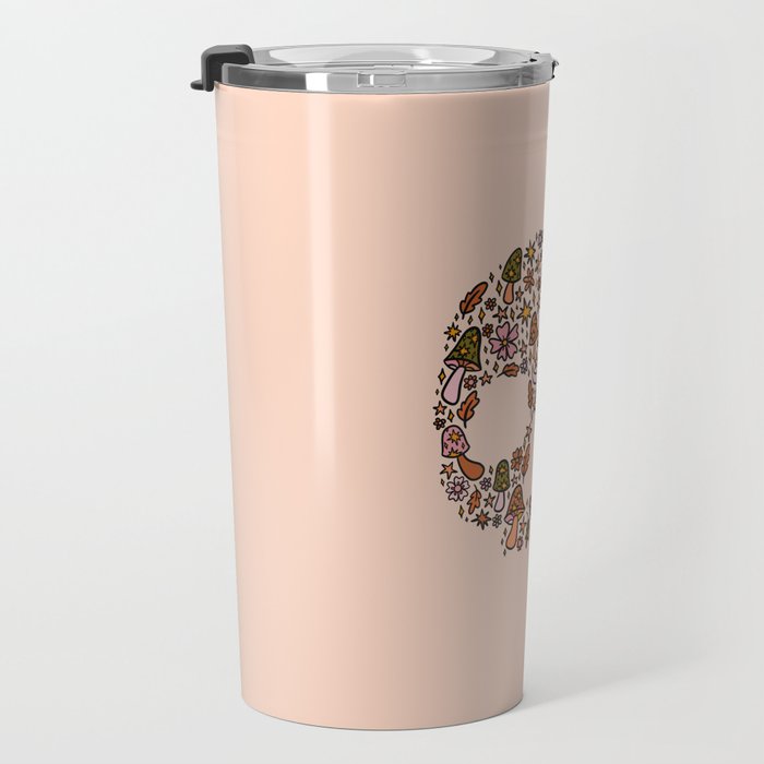 Fall Skull Travel Mug Gallery Image 3