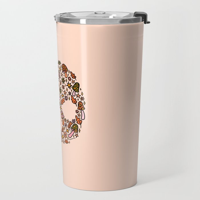 Fall Skull Travel Mug Gallery Image 2