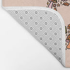 Fall Skull Bath Mat Gallery Image 2
