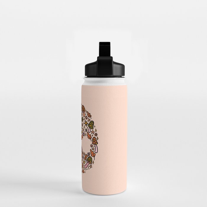 Fall Skull Water Bottle Gallery Image 2