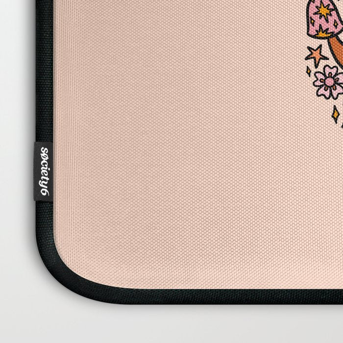 Fall Skull Laptop Sleeve Gallery Image 3