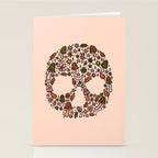 Fall Skull Stationery Card Gallery Image 2
