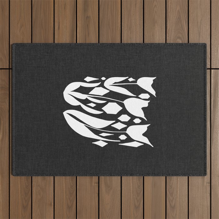 Diamond Tulips ii Outdoor Rug Gallery Image 1