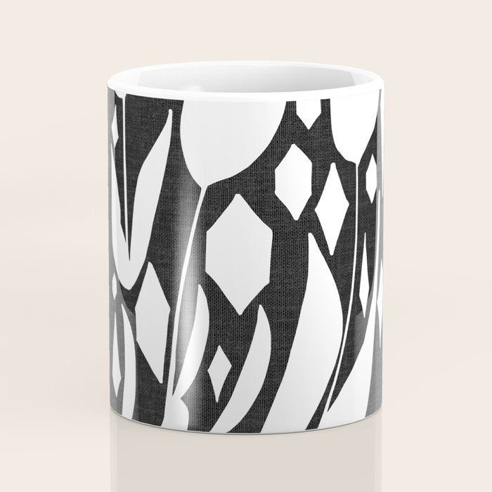 Diamond Tulips ii Coffee Mug Gallery Image 4