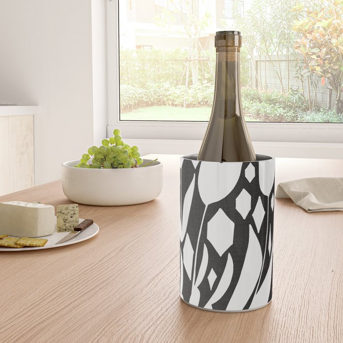Diamond Tulips ii Wine Chiller Gallery Image 4