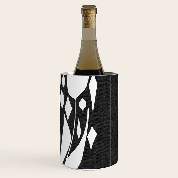Diamond Tulips ii Wine Chiller Gallery Image 3
