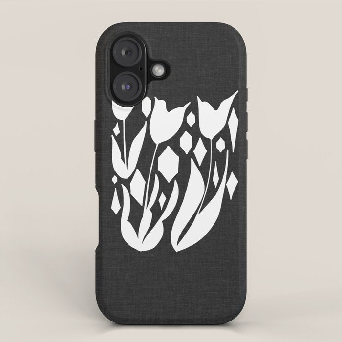 Diamond Tulips ii iPhone Case Gallery Image 1