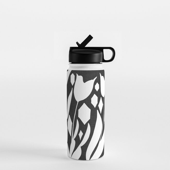 Diamond Tulips ii Water Bottle Gallery Image 1