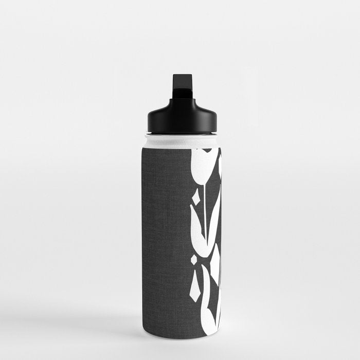 Diamond Tulips ii Water Bottle Gallery Image 3