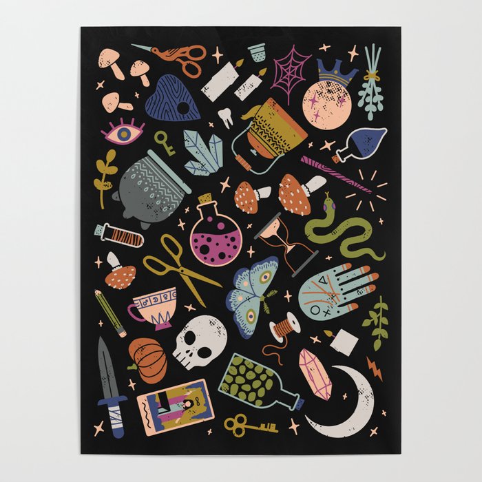 Magical Objects Poster Gallery Image 1