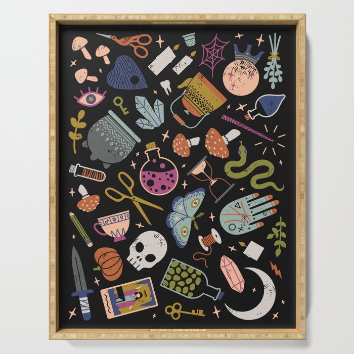 Magical Objects Serving Tray Gallery Image 1