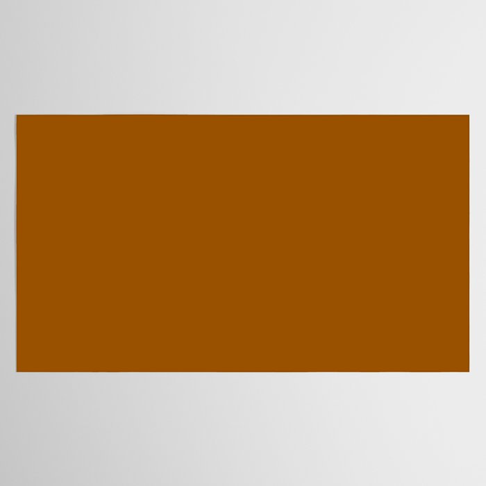Burnt Orange Solid Color Tablecloth Gallery Image 2