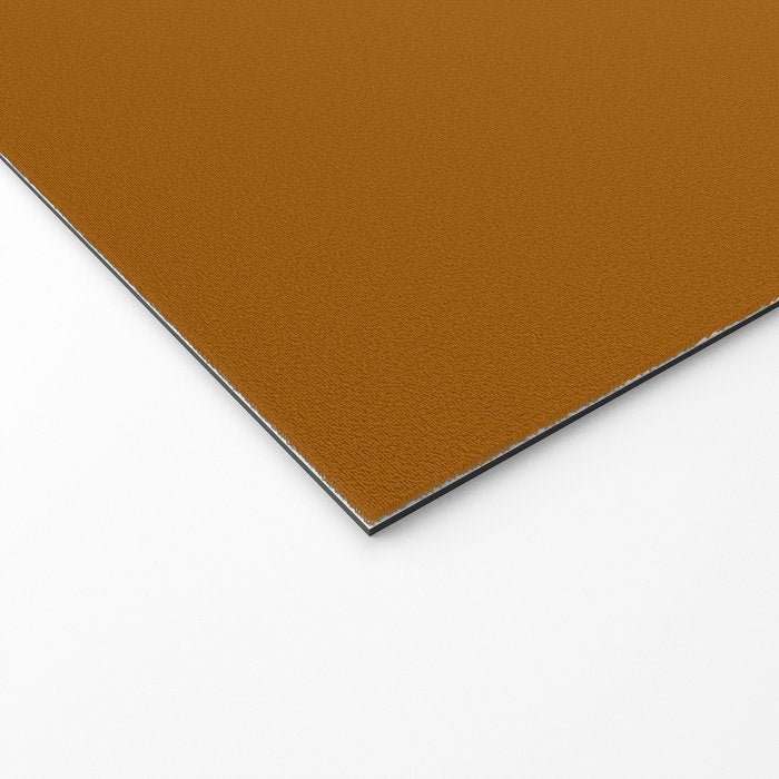 Burnt Orange Solid Color Welcome Mat Gallery Image 2