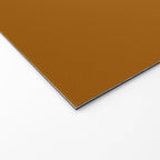 Burnt Orange Solid Color Welcome Mat Gallery Image 2