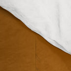 Burnt Orange Solid Color Comforter Gallery Image 4