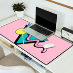 Memphis pattern 73 - 80s / 90s Retro Desk Mat Gallery Image 2