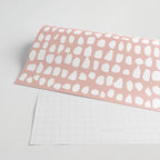 Dots (Pink) Wrapping Paper Gallery Image 2