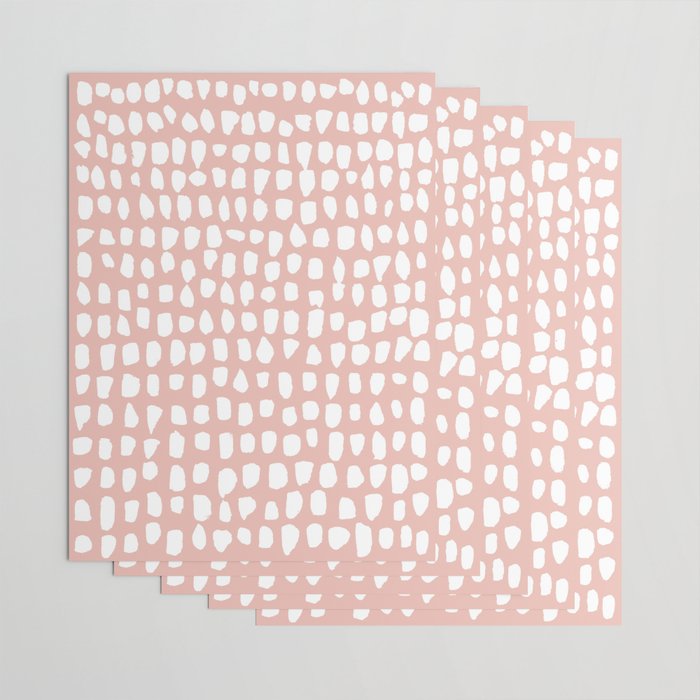 Dots (Pink) Wrapping Paper Gallery Image 3