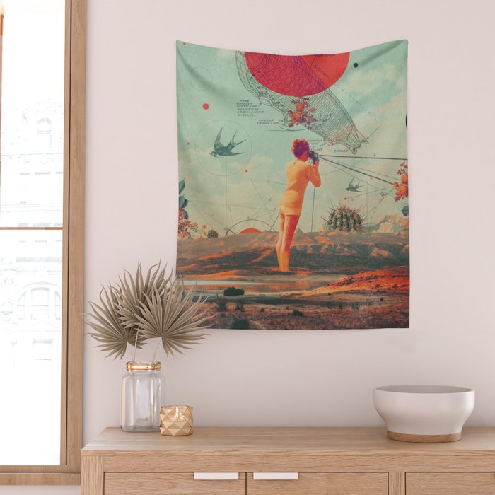 Rover Wall Tapestry Gallery Image 2