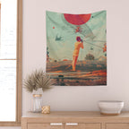 Rover Wall Tapestry Gallery Image 2