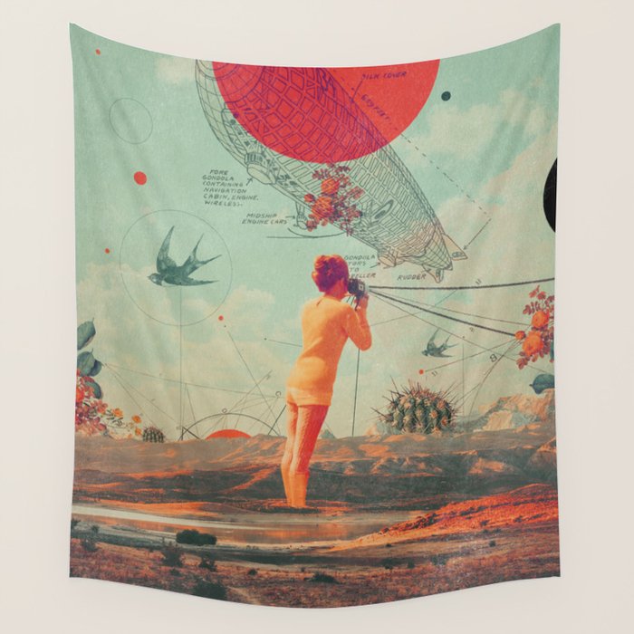 Rover Wall Tapestry Gallery Image 1