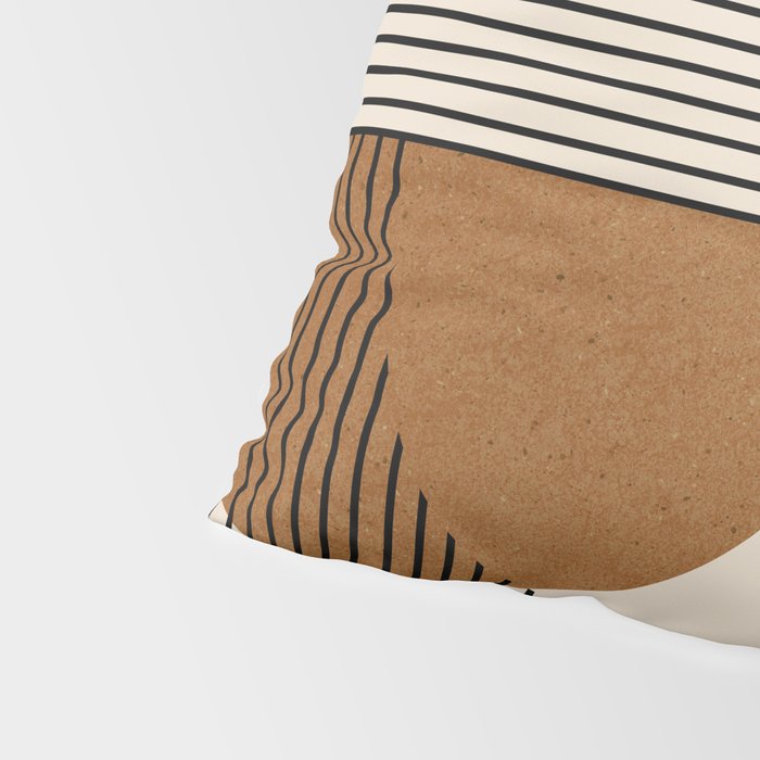 Abstraction_SUNSHINE_BALANCE_YINYANG_LINE_POP_ART_0630A Pillow Sham Gallery Image 4