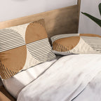 Abstraction_SUNSHINE_BALANCE_YINYANG_LINE_POP_ART_0630A Pillow Sham Gallery Image 2