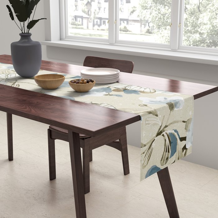 Flowers and Butterflies Table Runner Gallery Image 2