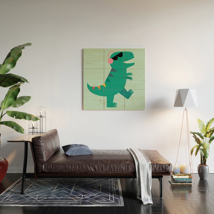 Wild Child Wood Wall Art Gallery Image 2