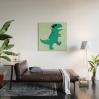 Wild Child Wood Wall Art Gallery Image 2