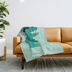 Wild Child Throw Blanket Gallery Image 1