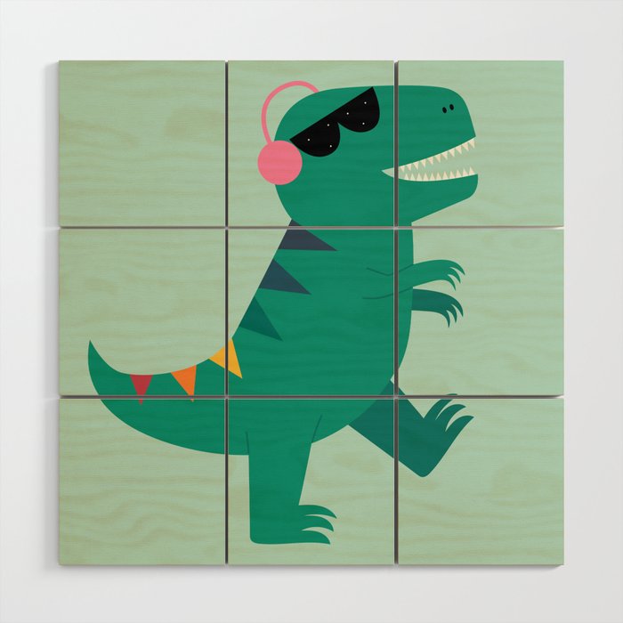 Wild Child Wood Wall Art Gallery Image 1