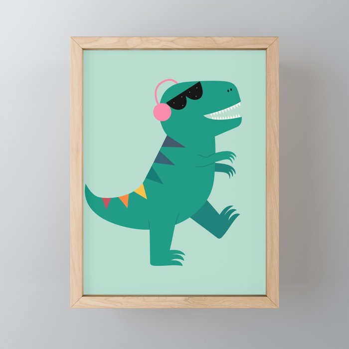 Wild Child Mini Art Print Gallery Image 1