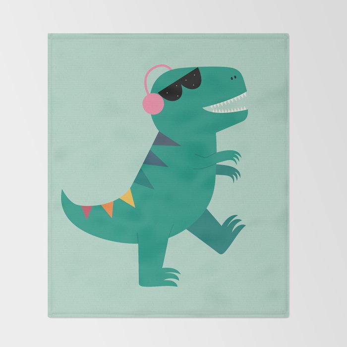 Wild Child Throw Blanket Gallery Image 2