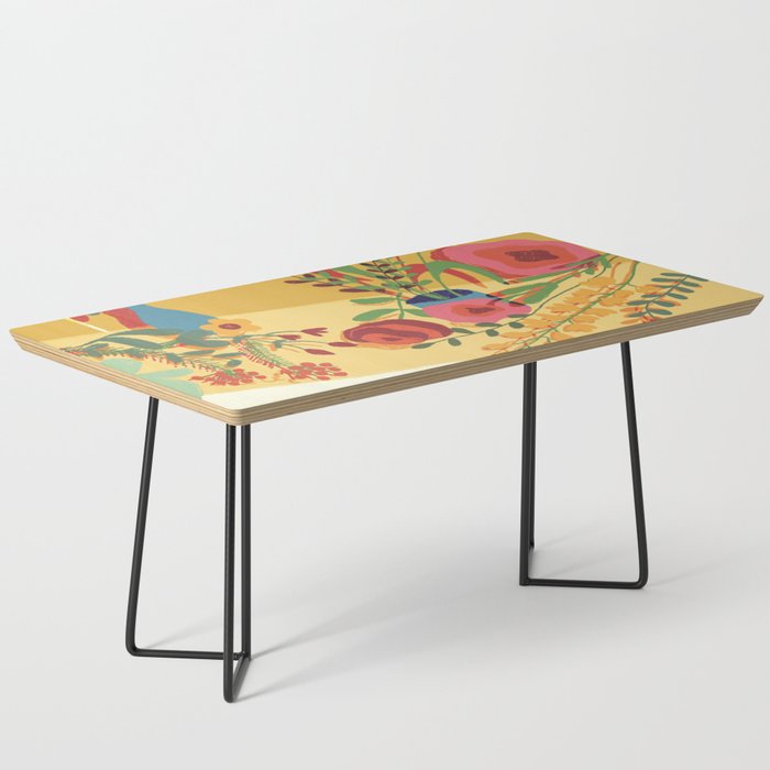 Floral composition Coffee Table Gallery Image 1