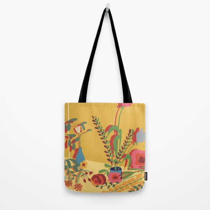 Floral composition Tote Bag Gallery Image 2