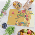 Floral composition Cutting Board Gallery Image 2