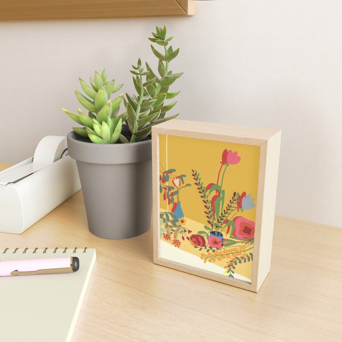 Floral composition Mini Art Print Gallery Image 2