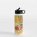 Floral composition Water Bottle Gallery Image 1